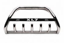 Suzuki XL7 1998-2006 Defensa Delantera WT004 Acero Inoxidable foto 1