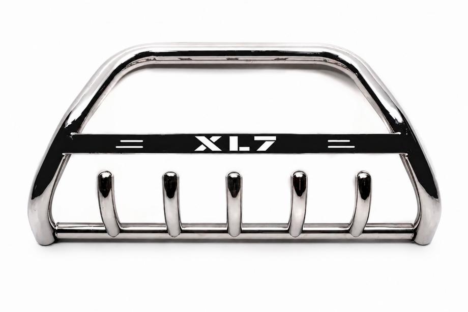 Suzuki XL7 1998-2006 Defensa Delantera WT004 Acero Inoxidable Image