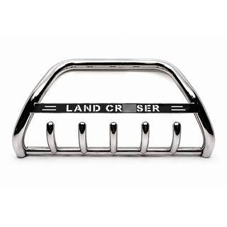 Defensa Delantera WT004 Acero Inoxidable Toyota Land Cruiser 100 1998-2007