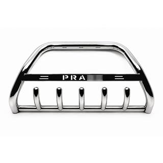 Defensa Delantera WT004 Acero Inoxidable Toyota Land Cruiser Prado 120 2002-2009 foto 3