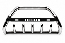 Toyota Hilux 2006-2015 Defensa Delantera WT004 Acero Inoxidable foto 1