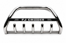 Toyota FJ Cruiser 2006-2022 Defensa Delantera WT004 Acero Inoxidable foto 1