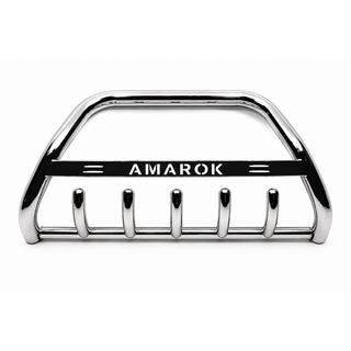 Defensa Delantera WT004 Acero Inoxidable