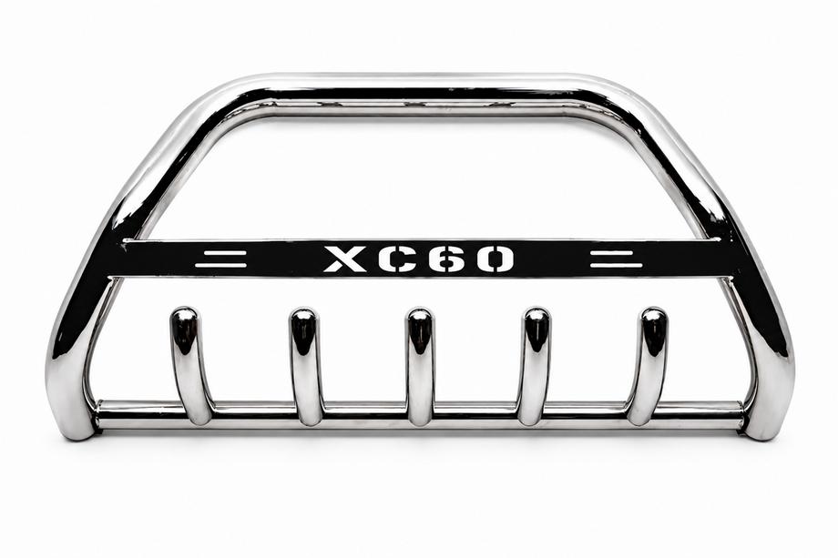 Volvo XC60 2009-2017 Defensa Delantera WT004 Acero Inoxidable Image