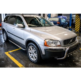 Defensa Delantera WT004 Acero Inoxidable Volvo XC90 2002-2014 foto 2