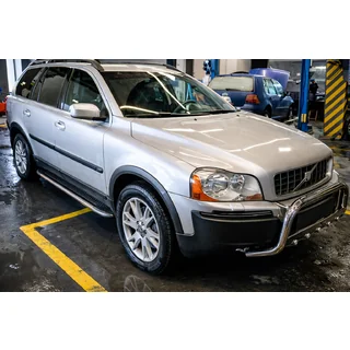Defensa Delantera WT004 Acero Inoxidable foto 3