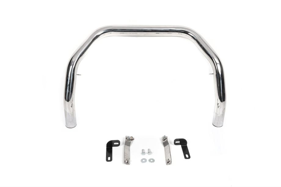 Jeep Grand Cherokee WK 2004-2010 Defensa Delantera WT007 (Acero Inoxidable) Image