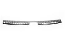 Volkswagen Tiguan 2007-2016 Protector de umbral trasero OmsaLine acero inoxidable foto 5