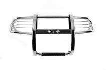 Toyota Land Cruiser Prado 120 2002-2009 Defensa Delantera Libao (Acero Inoxidable) foto 3