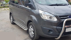 Ford Custom 2013-2022 Defensa Delantera WT006 (Acero Inoxidable) foto 3