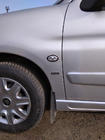 Citroen Berlingo 1996-2008 Marco de intermitente OmsaLine (2 uds, acero inoxidable) foto 2
