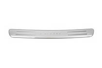 Chevrolet Lacetti 2003-2024 Protector de Parachoques Trasero Libao (Sedan, Acero Inoxidable) foto 2