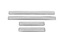 Chevrolet Lacetti 2003-2024 Protecciones de umbral Libao (4 uds, acero inoxidable) foto 2
