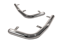 Chery Tiggo 1 2005-2016 Esquinas traseras AK003 (2 uds., acero inoxidable) foto 1