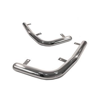 Esquinas traseras AK003 (2 uds., acero inoxidable)