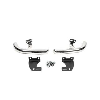 Esquinas traseras AK003 (2 uds., acero inoxidable) Hyundai Santa Fe 2 2006-2012 foto 1
