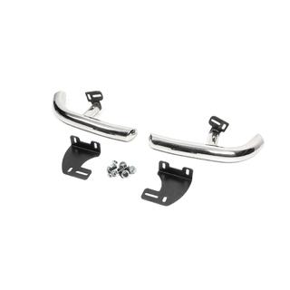 Esquinas traseras AK003 (2 uds., acero inoxidable) Hyundai Santa Fe 2 2006-2012 foto 2