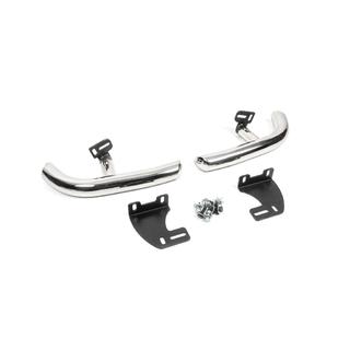 Esquinas traseras AK003 (2 uds., acero inoxidable) Hyundai Santa Fe 2 2006-2012 foto 3