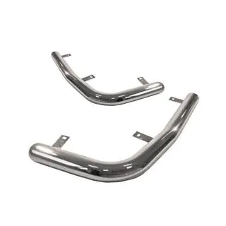 Esquinas traseras AK003 (2 uds., acero inoxidable)