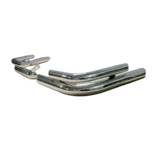 Esquinas traseras dobles AK003-double (2 uds., acero inoxidable) foto 2