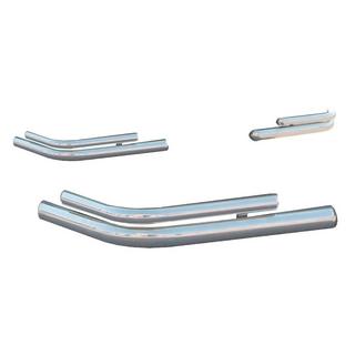 Esquinas traseras dobles AK003-double (2 uds., acero inoxidable)