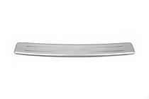 Ford Focus II 2005-2008 Protector de Parachoques Trasero Libao (Sedan, Acero Inoxidable) foto 2