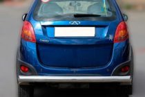 Chery Beat 2009-2015 Protector trasero AK002 (2 uds, acero inoxidable) foto 1
