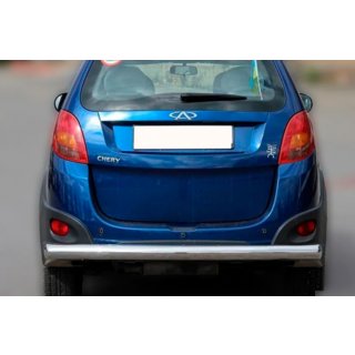 Protector trasero AK002 (2 uds, acero inoxidable) foto 1