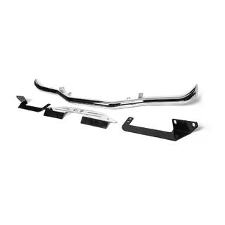 Protector trasero Libao (2 uds, acero inoxidable) Toyota Land Cruiser 90 Prado 1996-2002 foto 2