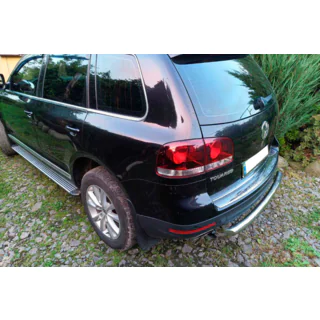 Protector trasero AK002 (2 uds, acero inoxidable) foto 1