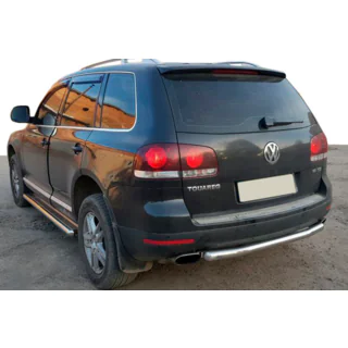 Protector trasero AK002 (2 uds, acero inoxidable) foto 3
