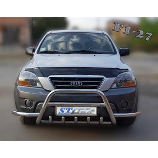 Defensa delantera WT003-Exclusive (acero inoxidable) foto 2