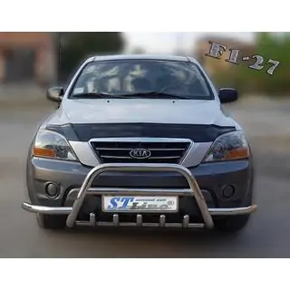 Defensa delantera WT003-Exclusive (acero inoxidable) foto 2