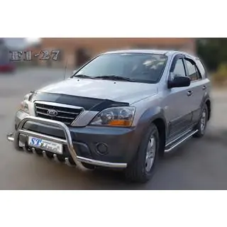 Defensa delantera WT003-Exclusive (acero inoxidable) foto 3