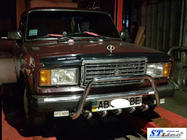 VAZ 2107 1982-2012 Defensa Delantera WT003 (42mm, Acero Inoxidable) foto 3