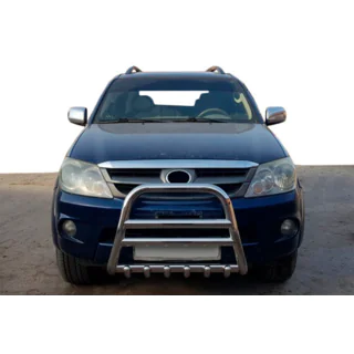 Defensa Delantera F12-11 Acero Inoxidable