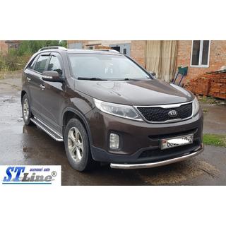 Defensa Delantera ST008 (2013-2015, Acero Inoxidable) foto 2