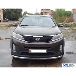 Defensa Delantera ST008 (2013-2015, Acero Inoxidable) foto 3