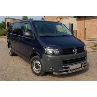 Defensa delantera F3-42 (acero inoxidable) foto 3