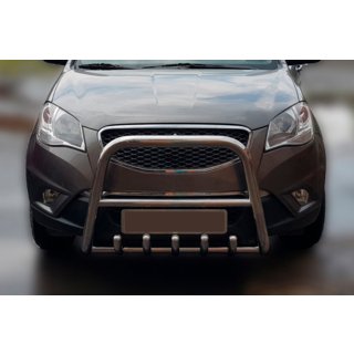 Defensa Delantera F1-40 (Acero Inoxidable) SsangYong Korando 2010-2019 foto 1