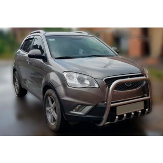 Defensa Delantera F1-40 (Acero Inoxidable) SsangYong Korando 2010-2019 foto 3