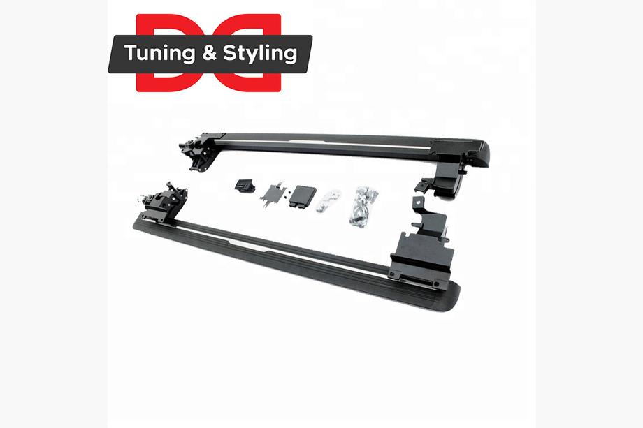 Range Rover Evoque 2012-2018 Estribos laterales con mecanismo retráctil (2 uds., aluminio) Foto 5