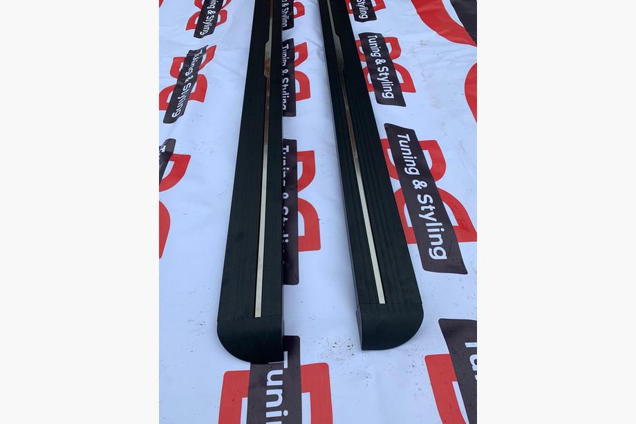 Range Rover Evoque 2012-2018 Estribos laterales con mecanismo retráctil (2 uds., aluminio) Foto 8