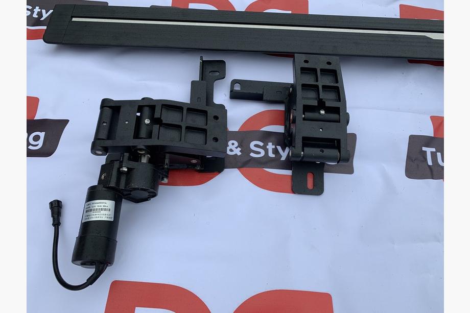 Range Rover Evoque 2012-2018 Estribos laterales con mecanismo retráctil (2 uds., aluminio) Foto 9