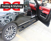 Range Rover III L322 2002-2012 Estribos laterales con mecanismo retráctil (2 uds., aluminio) foto 4