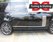 Range Rover III L322 2002-2012 Estribos laterales con mecanismo retráctil (2 uds., aluminio) foto 5