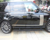 Range Rover III L322 2002-2012 Estribos laterales con mecanismo retráctil (2 uds., aluminio) foto 2