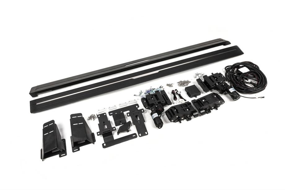 Land Rover Discovery IV 2009-2017 Estribos laterales con mecanismo retráctil (2 uds., aluminio) Foto 3