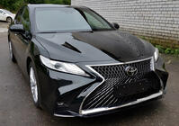 Toyota Camry 2017–2023 Kit de carrocería Lexus LS style foto 1