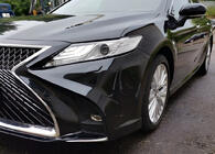 Toyota Camry 2017–2023 Kit de carrocería Lexus LS style foto 4